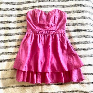 Flirty Pink Mini Dress
